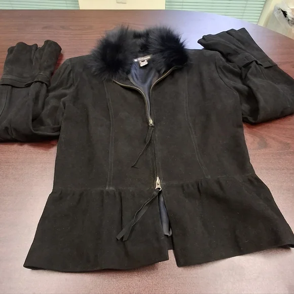 Suede Jacket - Picture 6 of 9